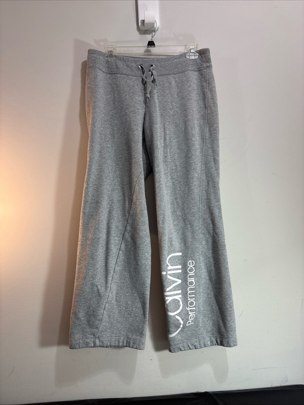 Calvin Klein Performance Gray Sweatpants. 1452